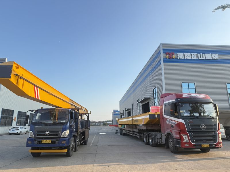 電動單梁起重機 LD5t-18.5m LD3t-15.5m LD3t-21m 制作完成  發車